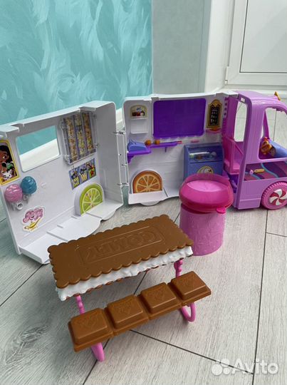 Игрушка автобус для барби