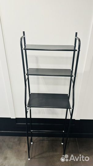 Стеллаж металлический для ванной комнаты