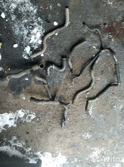 Патрубки охлаждения Пежо 307