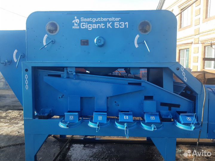 Петкус К 531 Гигант
