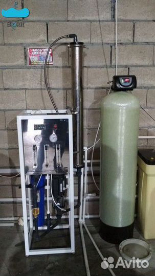 Очистка воды из скважин. Фильтр для воды