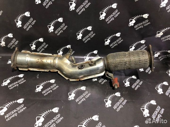 Приемная труба глушителя Volvo S60 2.5L B5254T2