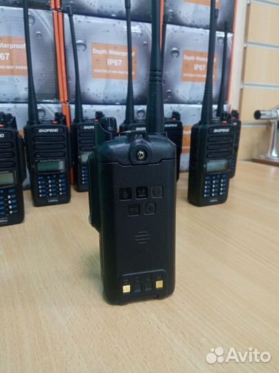 Комплект 10 шт. Рация Baofeng UV-9R plus Ip67