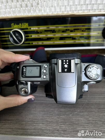 Canon EOS kiss iiil пленочный фотоаппарат