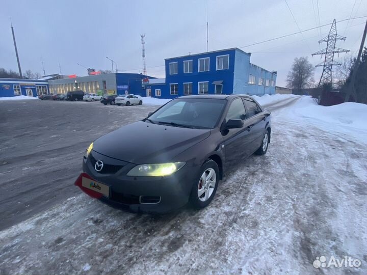 Mazda 6 1.8 МТ, 2006, 99 999 км