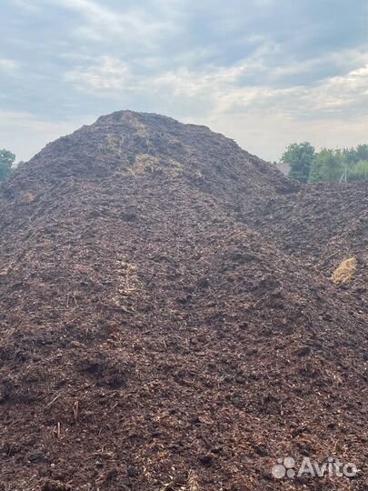 Доставим перегной чернозем навоз