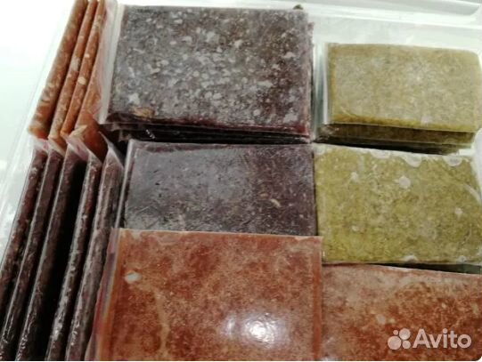 Замороженные корма для рыбок