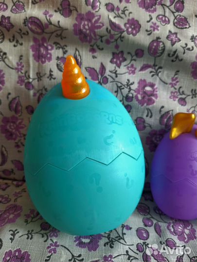 Скорлупки от игрушка яйцо-сюрприз rainbocorns