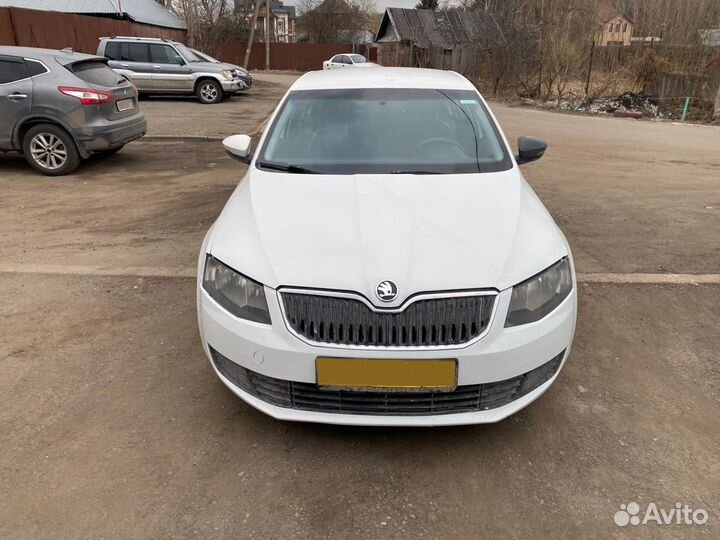 Skoda Octavia 1.6 AT, 2015, 545 000 км