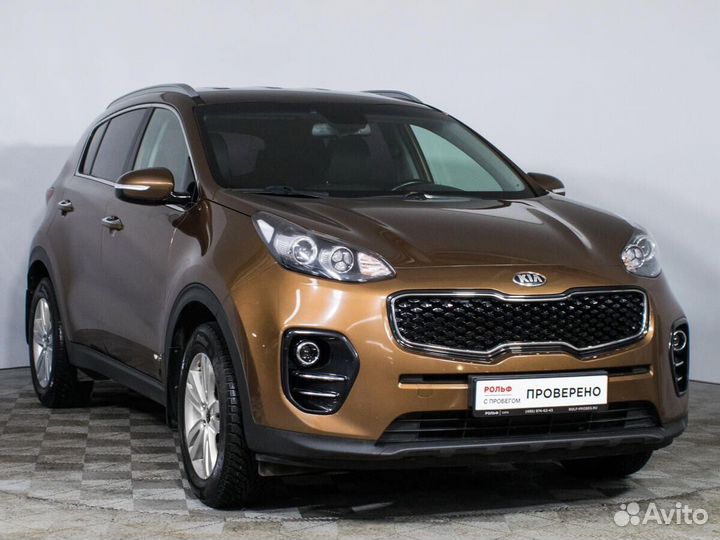 Kia Sportage 2.0 AT, 2017, 131 156 км