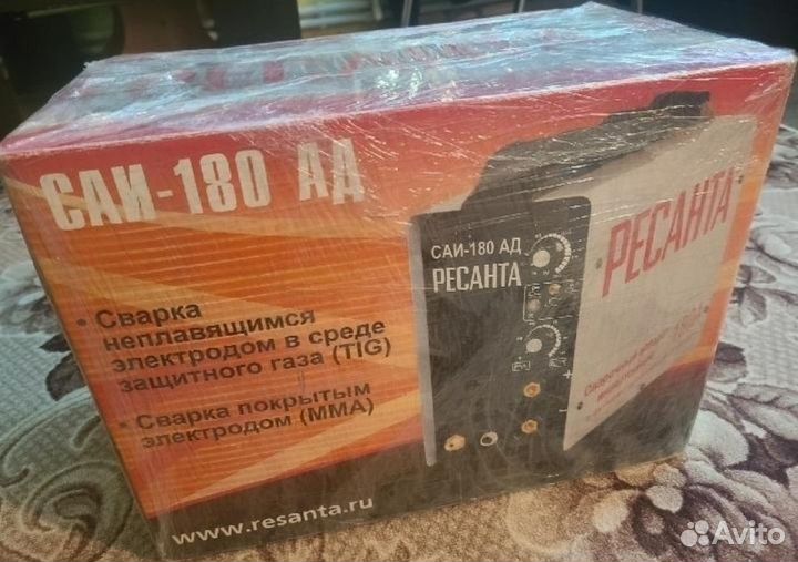 Ресанта аргонодуговой