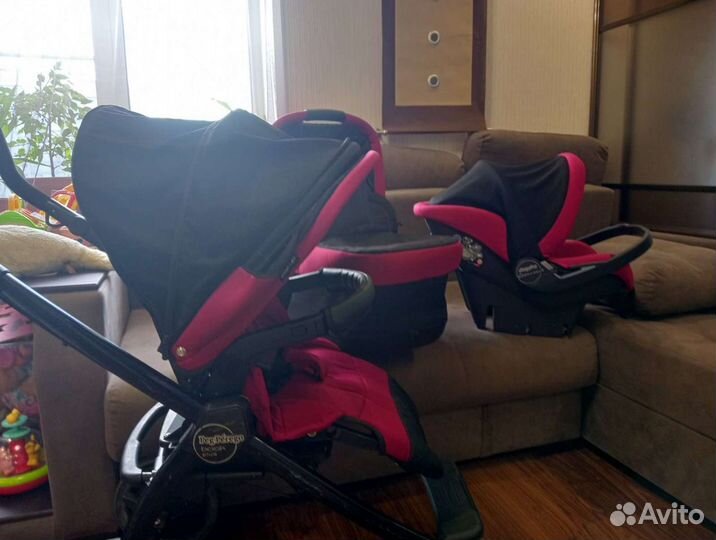 Детские коляски 3в1 Peg Perego