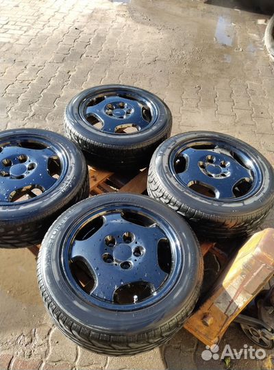 Колеса в сборе r16 летние 5-112