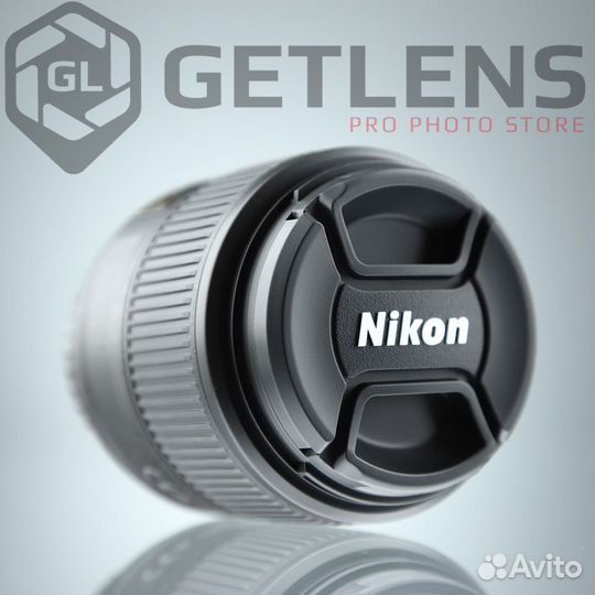 Nikon 35mm f/1.8 G AF-S Nikkor FX (Новый)