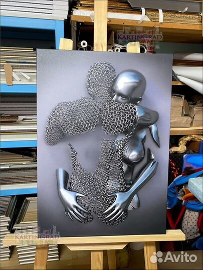 Потрясающие картины Мартинакиса в интерьер / Арт 7