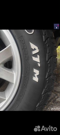 Колеса 235 75 r16