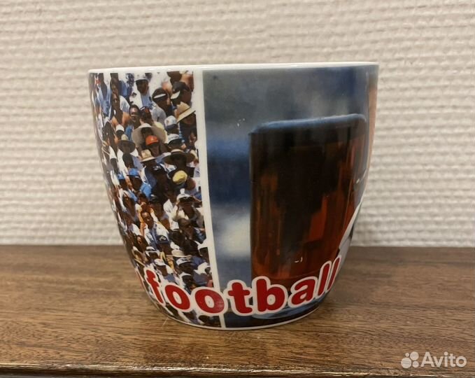 Большая кружка Футбол новая