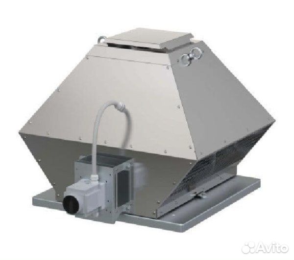 Крышный вентилятор Systemair DVG-V 355D4-8/F400