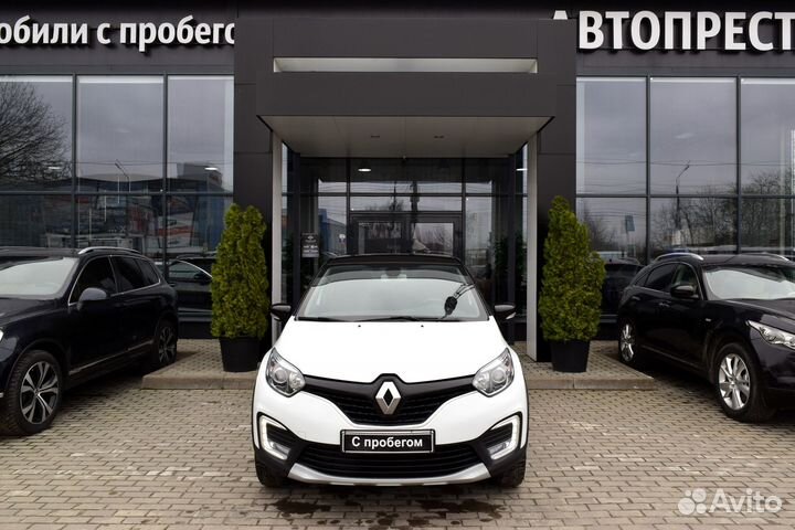 Renault Kaptur 1.6 CVT, 2017, 100 090 км