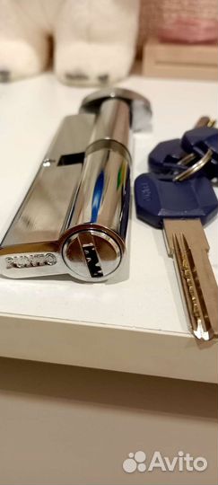 Замок для входной двери бу