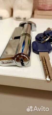 Замок для входной двери бу