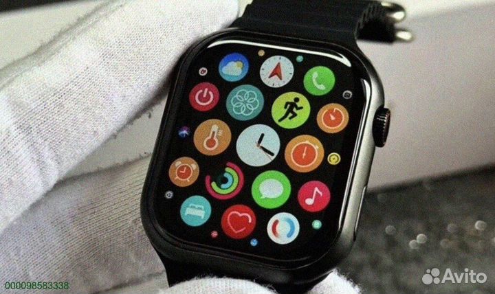 Apple Watch 9 Premium 45mm (Amoled Display) (Арт.51002)