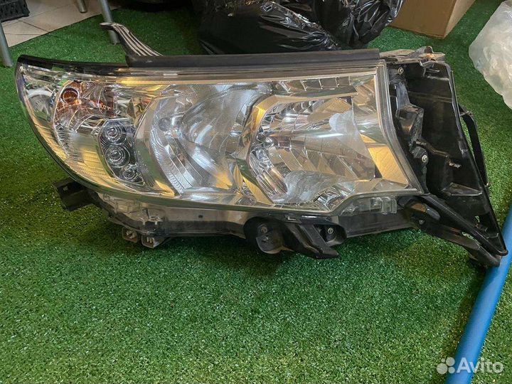 Фары Toyota land cruiser prado 150