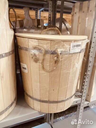 Запарник для бани из липы