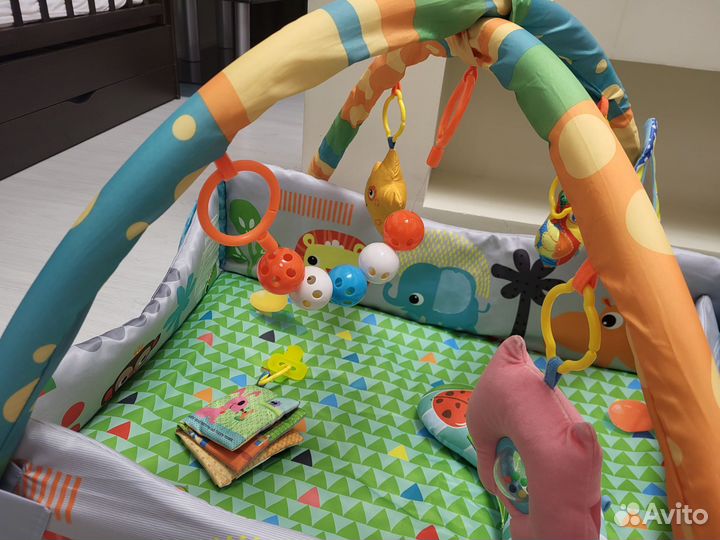 Развивающий коврик