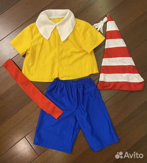 Костюм Буратино