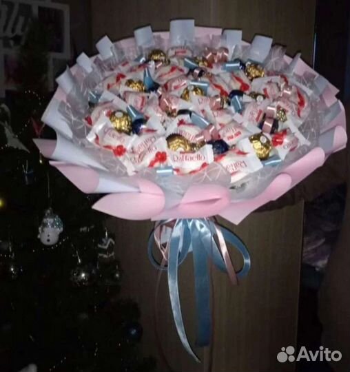 Сладкие букеты