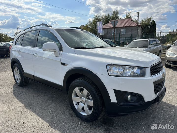 Chevrolet Captiva 2.2 AT, 2014, 101 254 км