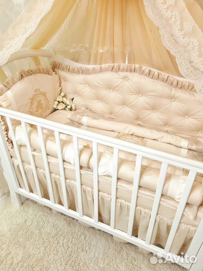 Бортики в кроватку