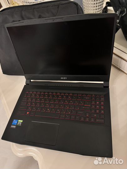 Ноутбук msi
