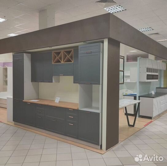 Кухня угловая