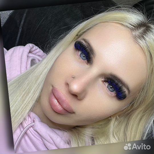 Наращивание ресниц