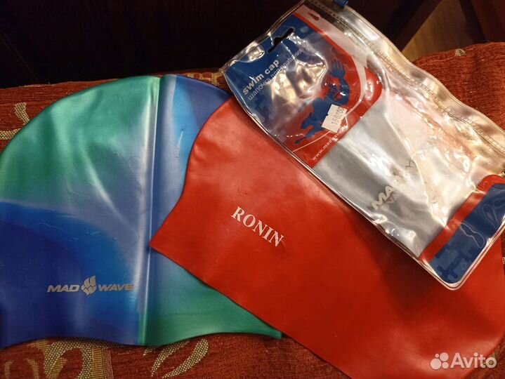 Шапочка для бассейна детская