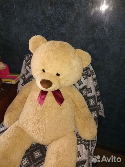 Плюшевый медведь большой игрушка