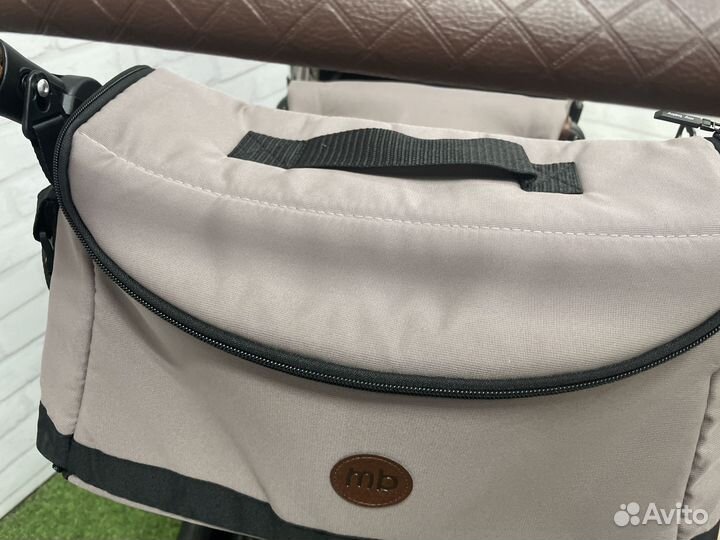 Коляска 2в1 трансформер, амортизаторы на раме