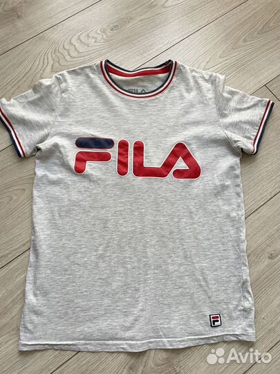 Футболка Fila, на мальчика 158
