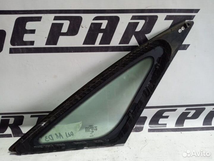 Форточка задняя левая Audi A8 D3