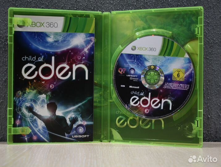 Child of Eden для X-box 360