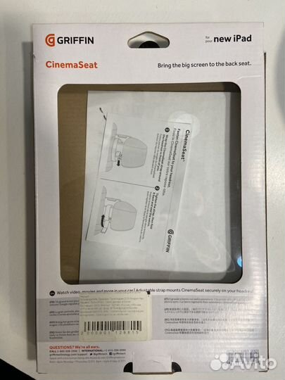 Чехол для iPad Air для автомобиля