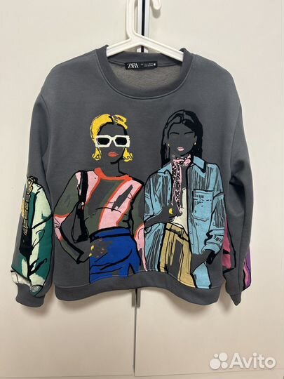 Свитшот женский Zara