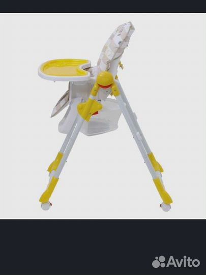 Стульчик для кормления polini Disney