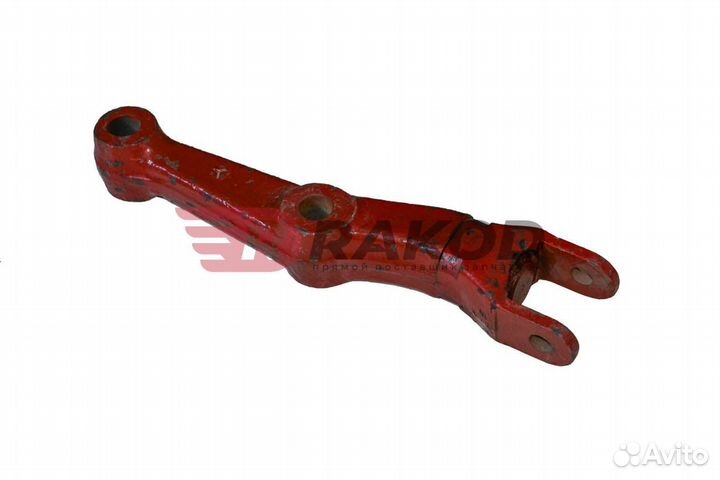 Кронштейн амортизатора с вилкой howo большой