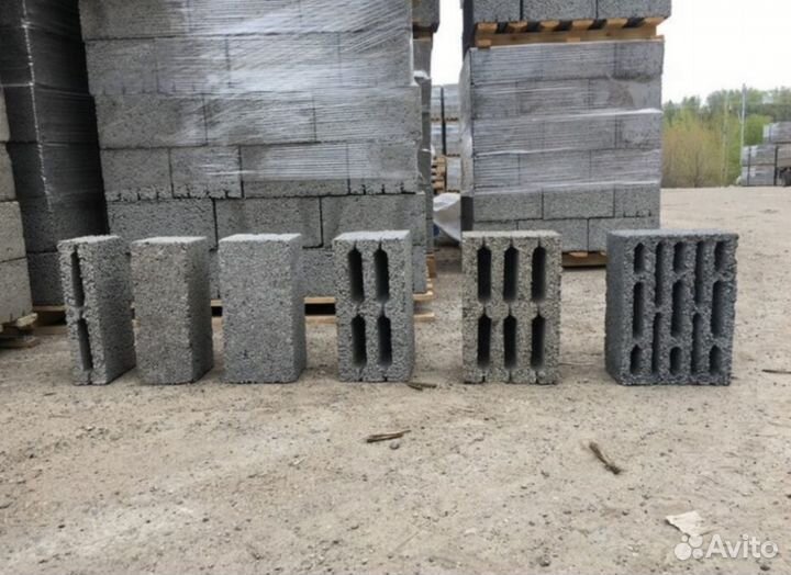 Блоки строительные