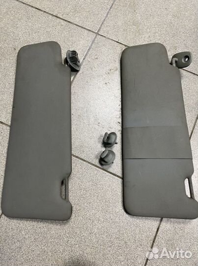 Козырек солнцезащитный renault logan sandero