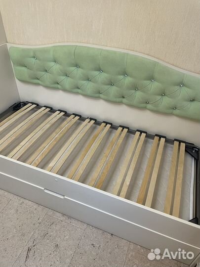 Детская кровать от 3 лет с матрасом бу