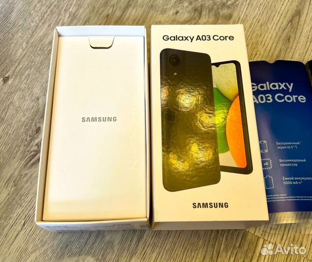 Samsung Galaxy A03 Core, 2/32 ГБ